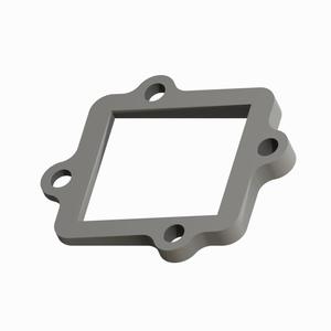 Tilted Reed Valve Spacer for Horizontal Minarelli Engines (Inclina Pacco Minarelli Orizzontale)