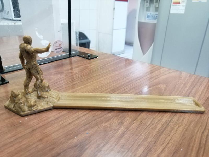 Iron man incense holder