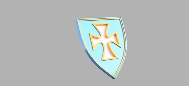 Sigma Chi Pledge Pin