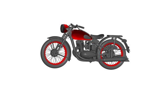 motorcycle IZH-49