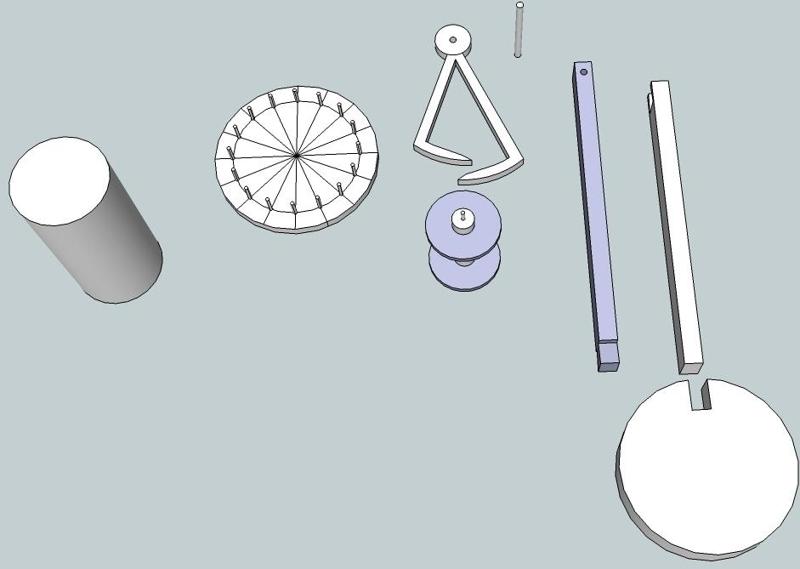 Pin Wheel Escapement