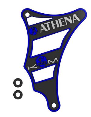 AM6 FRONT SPROCKET COVER ATHENA/KRM