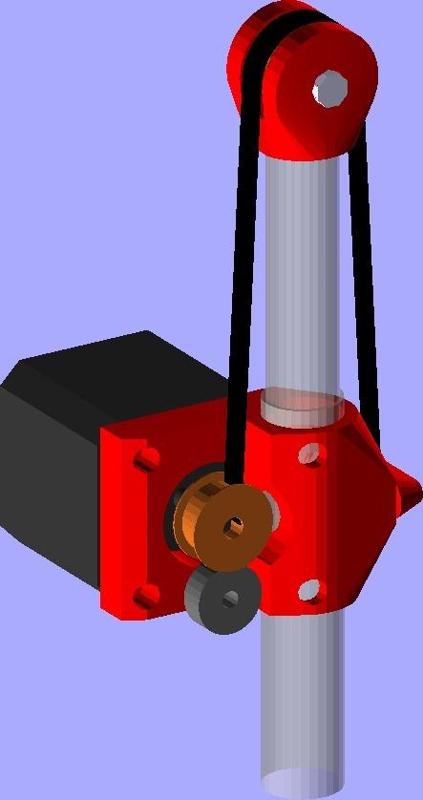 Direct Drive Pastruder