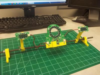 Hardware platform (rev B) for Eyewriter 2.1