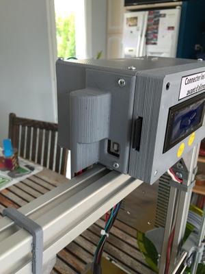 Scalar - Electronic Box Side Connectors Cover