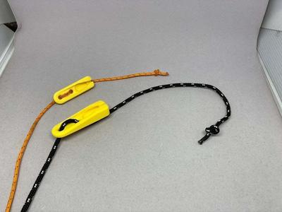 Non-Loop Rope Tensioner