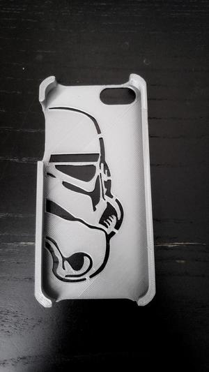 StormTrooper Iphone 5 Case single extruder