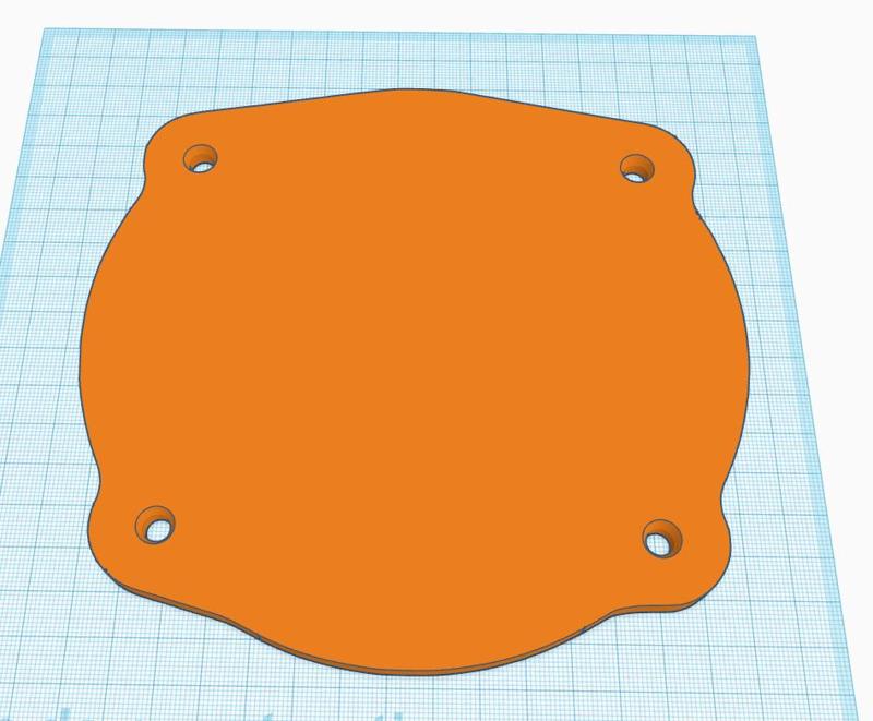 rieju50 airbox cover