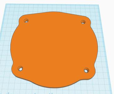 rieju50 airbox cover