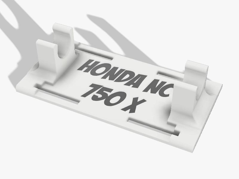 Motorcycle cell phone holder/ NC 750 X