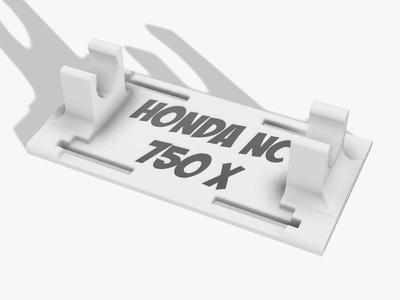 Motorcycle cell phone holder/ NC 750 X