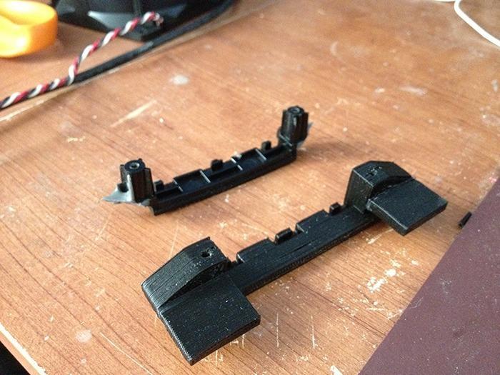 Lexus IS center console plastic fix