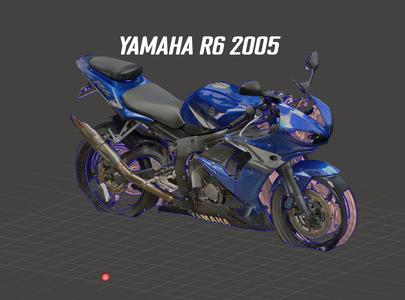 Yamaha R6 2005 Scan
