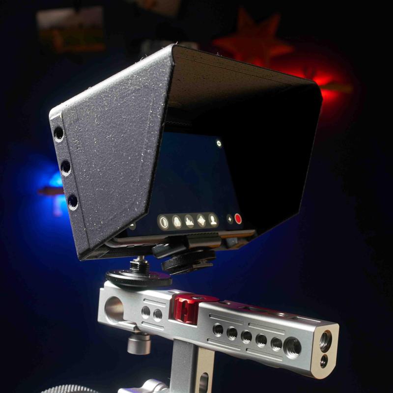 Smartphone monitor Sunshade, Sun Hood (for iphone 6,7,8 & Plus)