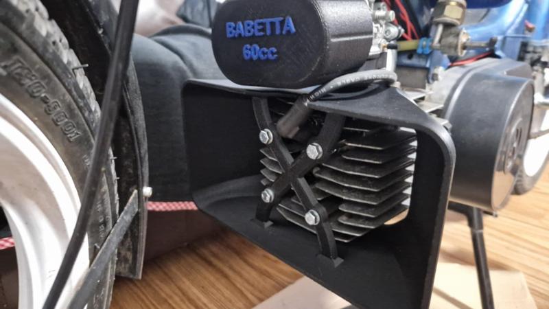 Babetta 210 Náporové chlazení v2