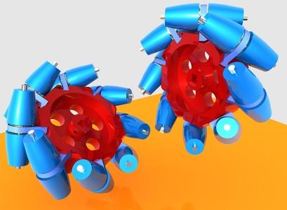 Mecanum wheel