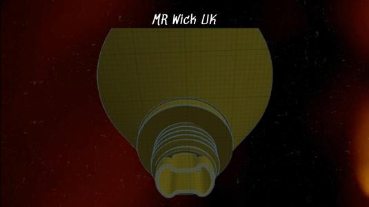 Motorcycle Oil Filler Screw On Funnel.