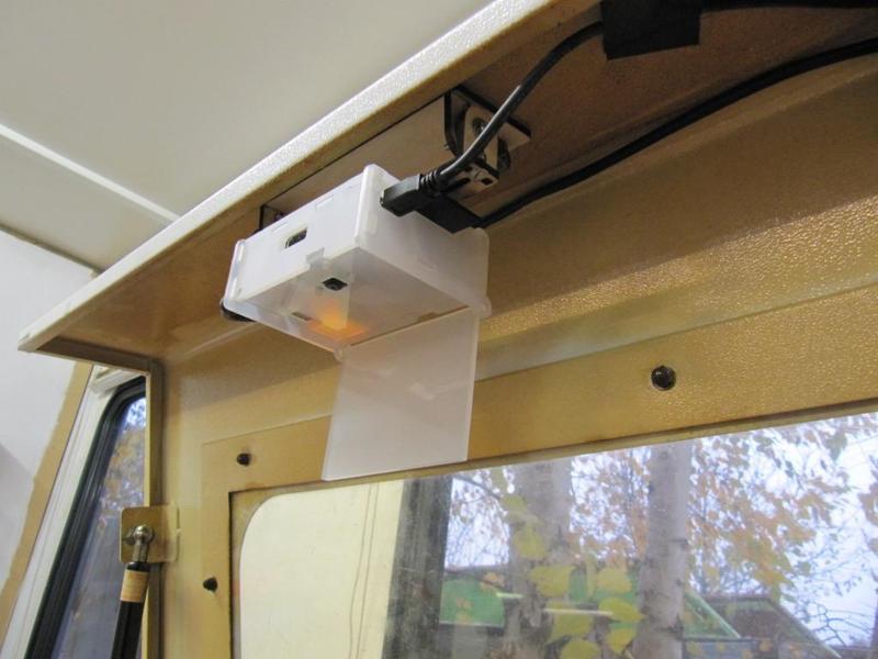 VisiCam enclosure mount