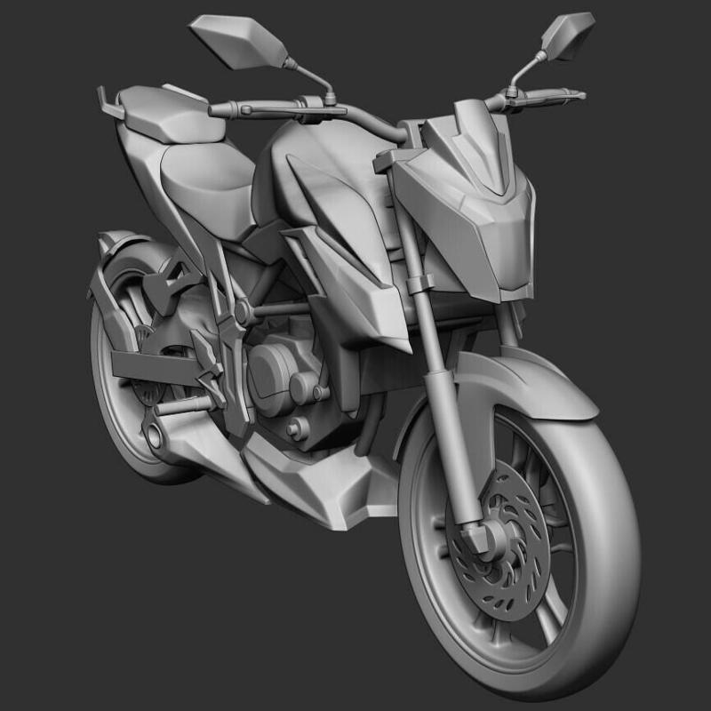 Motorcycle - Italika Vort-X 300