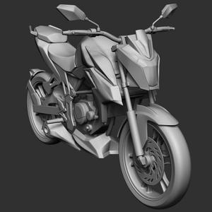 Motorcycle - Italika Vort-X 300