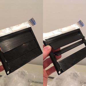 3in Laser Exhaust Cover