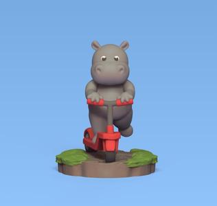 Hippo Scooter