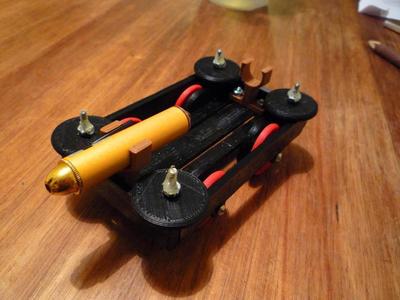 DÂ² - Modular parametric car