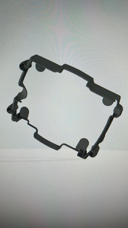 Dragstar 650 cylinder head cover 4 v star