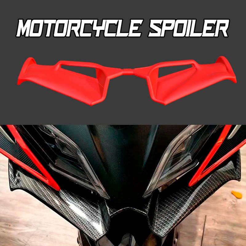 Motorcycle Winglet Aerodynamic Wing / Universal Spoiler fairing kit for sport bikes