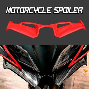 Motorcycle Winglet Aerodynamic Wing / Universal Spoiler fairing kit for sport bikes