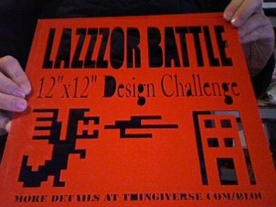 Laser Battle Promo