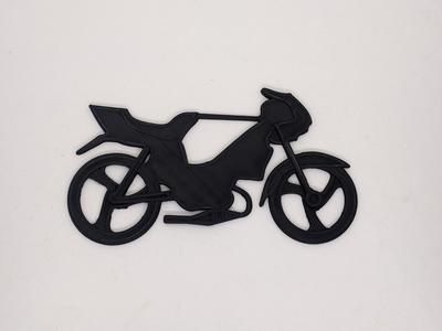 MBK magnum XR wall decoration