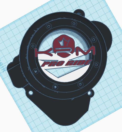 D50B derbi ignito cover KRMPRORIDE