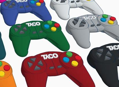 Arduino Nano Powered Controller - Snaps Together