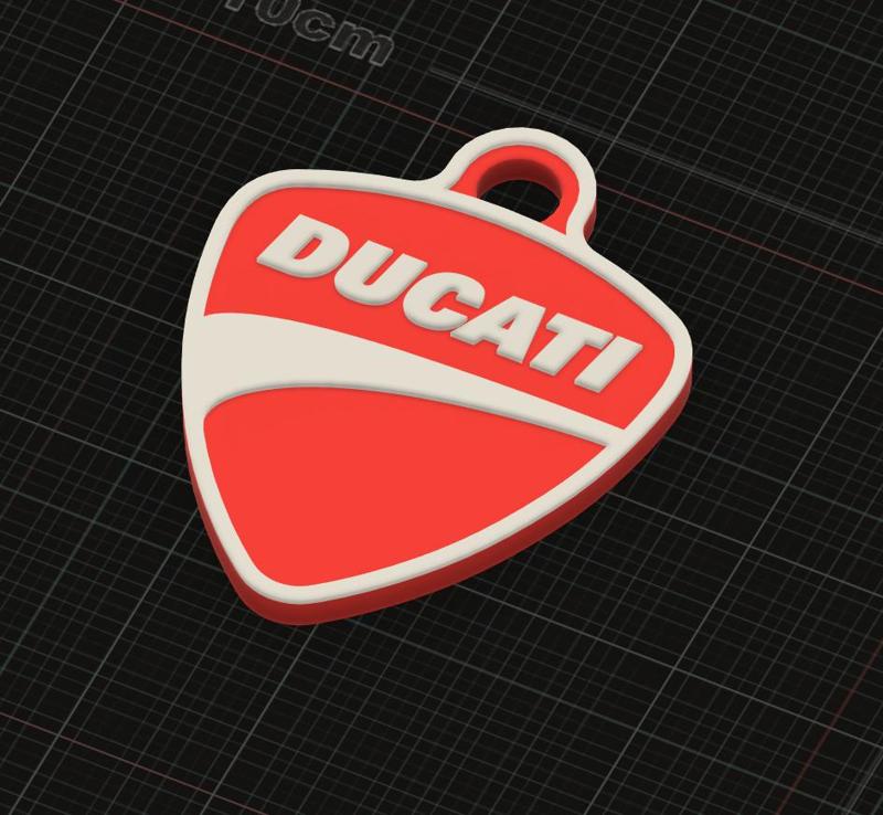 Ducati Keychain