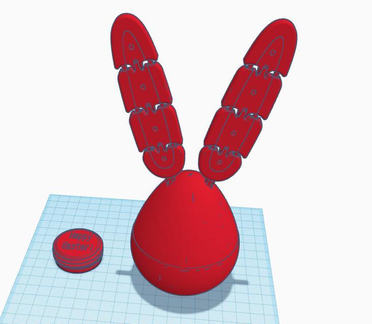 Easter Egg Piggy Bank