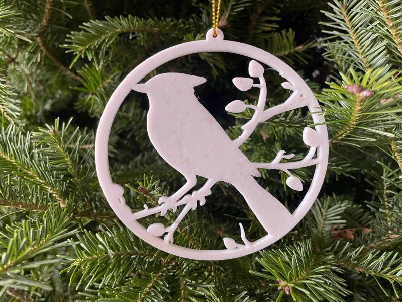 Blue Jay Ornament
