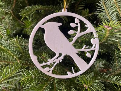 Blue Jay Ornament