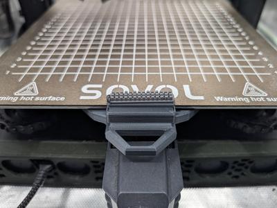 Ender 3 S1 (Not Pro) Nozzle Cleaner + Macro