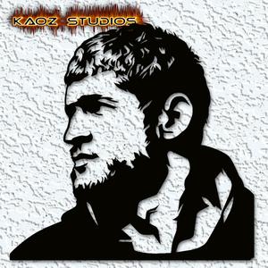 MMA Fighter wall art Khabib Nurmagomedov Wall Decor Martial Arts