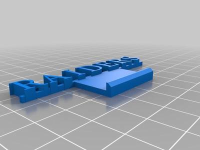 Raiders Hard Hat Tab