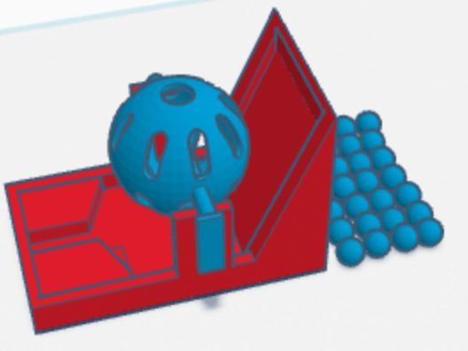 Mini lottery Machine