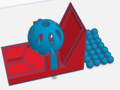 Mini lottery Machine