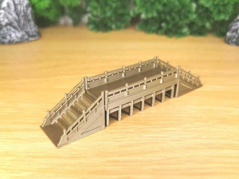 Gallery Walkways Series Six: Straight Corridor with Double Staircases