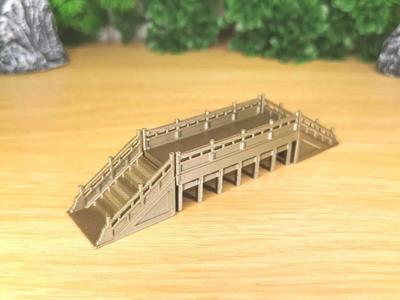 Gallery Walkways Series Six: Straight Corridor with Double Staircases