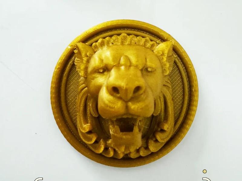 Lion Refrigerator Magnet