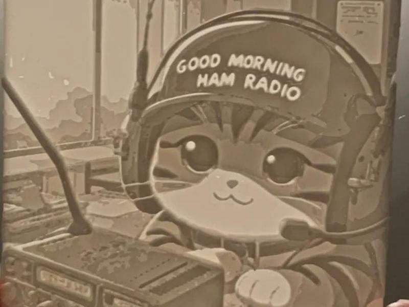 Amateur Radio - QSL Card - BG2LNP