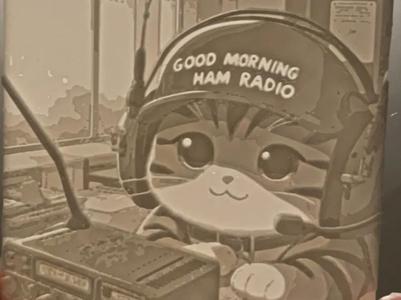 Amateur Radio - QSL Card - BG2LNP