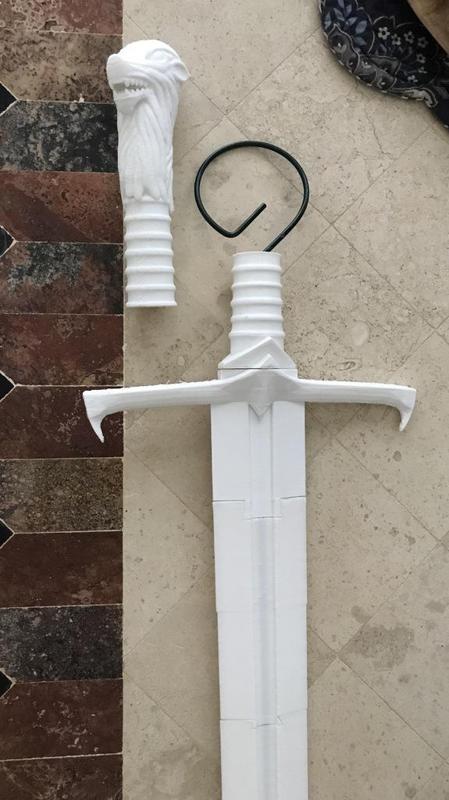 Longclaw Remix with 4mm hole