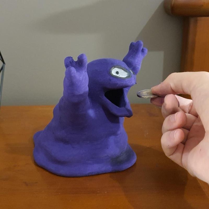GRIMER PIGGY BANK - TADMORV PIGGY BANK - POKEMON
